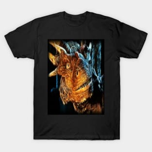 Draco The Dragon From The Hit Dragonheart Movie T-Shirt